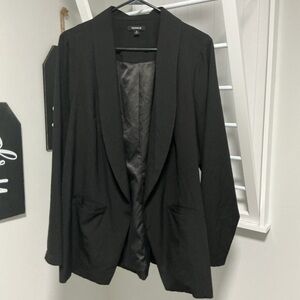 Torrid Classic Black Women's Blazer